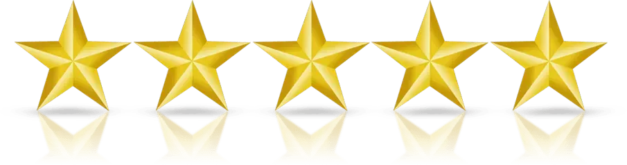 Five star rating for SugarClear