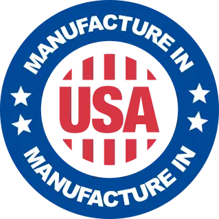 Made in the USA badge