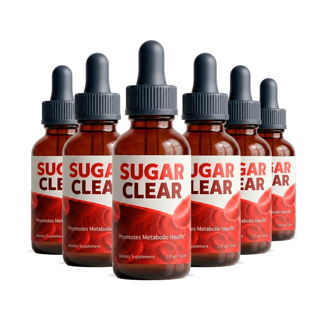 SugarClear six bottle 180 day supply offer